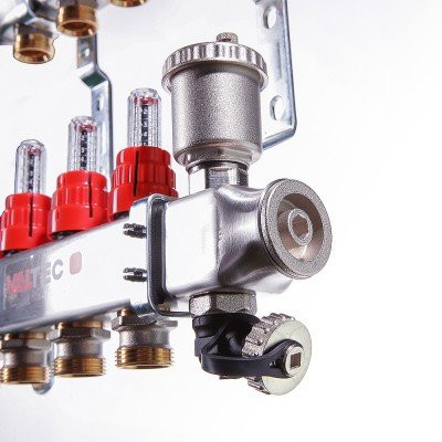 Коллекторный блок Valtec 1&quot; 10 x 3/4&quot; VTc.586.EMNX.06010