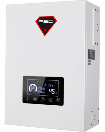 Электрический котел Federica Bugatti FED Electric 23 кВт 400 V 2-х контурный