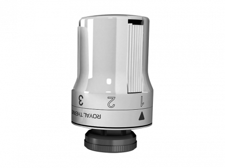 Термостат Royal Thermo Термоголовка жидкостная M30 x 1,5