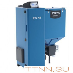 Пеллетный котел длительного горения ZOTA Optima 40