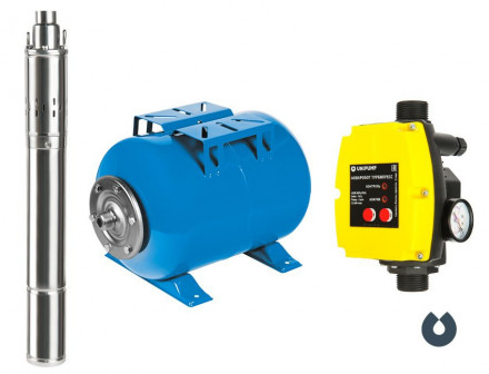 Скважинная насосная станция Unipump АКВАРОБОТ ECO VINT 1 - 24