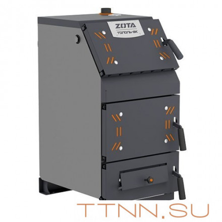 Твердотопливный котел ZOTA Тополь-22ВК