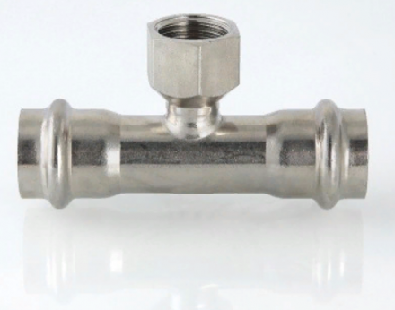 Тройник внутренняя резьба 28х1/2&quot; Valtec VTi.932.I.280628