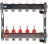 Для отопления Rommer 1&quot;/3/4&quot;x5 с расходомерами (RMS-1201-000005)