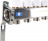 Для отопления Rommer 1&quot;/3/4&quot;x5 с расходомерами (RMS-1201-000005)