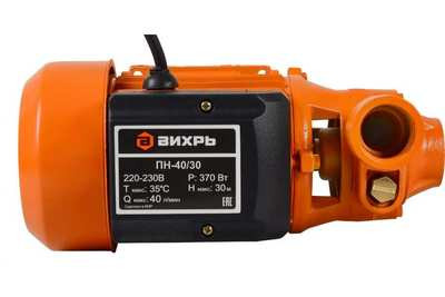 Поверхностный насос Вихрь ПН-40/30