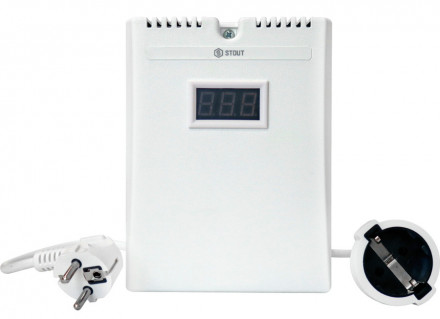 Стабилизатор напряжения STOUT ST 600