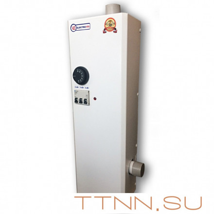 Электрический котел ElectroVeL ЭВПМ-9 кВт для отопления