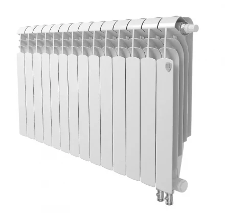 Биметаллический радиатор отопления Royal Thermo Vittoria Super 500 2.0 VDR80 (14 секций)