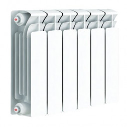 Биметаллический радиатор Rifar Base 500 6 секц.