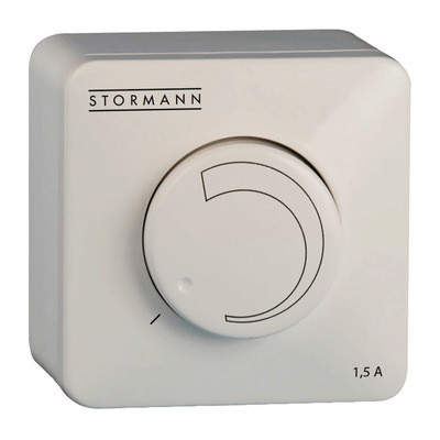 Настенный симисторный регулятор КЗТО VRS 4 (от 90Вт до 705 Вт)