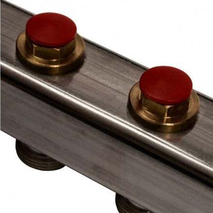 Коллектор с запорными клапанами STOUT SMS-0932-000012