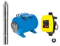Скважинная насосная станция Unipump АКВАРОБОТ ECO VINT 1 - 50