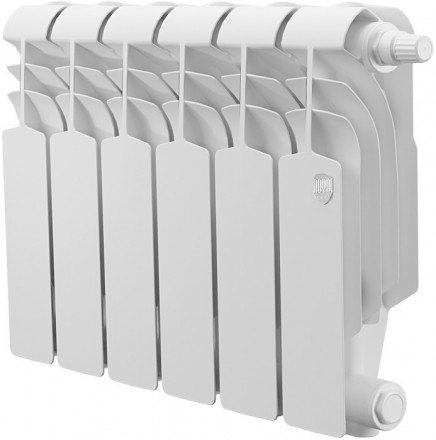 Биметаллический радиатор Royal Thermo Vittoria Super 300 VDR 6 секц.