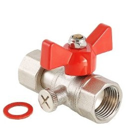 Кран для подключения манометра Valtec 1/2х3/8 VT.807