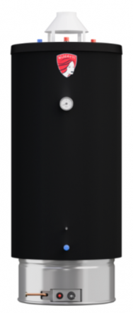Газовый накопительный водонагреватель Federica Bugatti INOX WH120