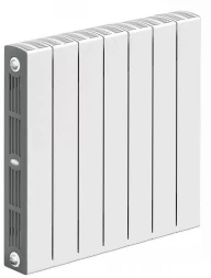 Биметаллический радиатор отопления Rifar Supremo Ventil SVL350 7 секций