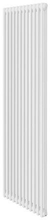 Стальной трубчатый радиатор 2-колончатый Royal Thermo Insignia C2180 - 12 секц. RAL9016, боковое 1/2