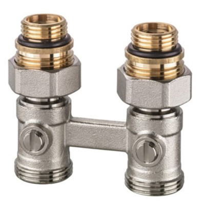 Арматура нижнего подключения КЗТО Vekotrim-1/2 проходная (Н-узел)