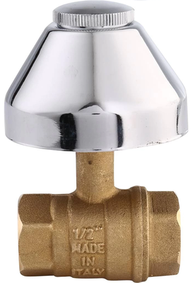 Шаровый кран Itap с колпачком (АRТ 136) 1/2