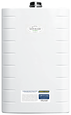 Настенный газовый котел Kiturami World Alpha-30