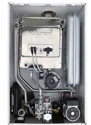Настенный газовый котел Kiturami World Alpha-30