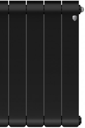 Биметаллический радиатор Royal Thermo Infinity 500 Noir Sable - 10 секц.