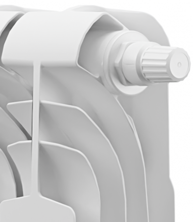 Биметаллический радиатор Royal Thermo Vittoria Super 300 VDR 8 секц.