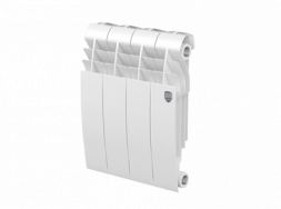 Биметаллический радиатор Royal Thermo Biliner 350 VD 4 секц. Bianco Traffico