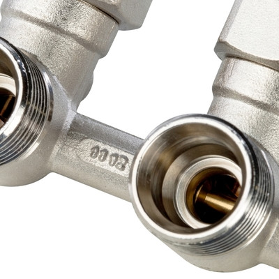 Однотрубный узел нижнего подключения STOUT SVH 0003 000020