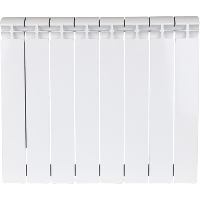 Биметаллический радиатор STOUT ALPHA 350 BM 8 секций (SRB-2310-030008)