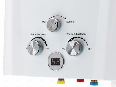 Газовый проточный водонагреватель Edisson F 20 D