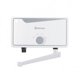 Электрический проточный водонагреватель 6 кВт Thermex Jolly 5500 tap