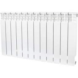 Биметаллический радиатор STOUT SPACE 500 12 секций (SRB-0310-050012)