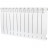 Биметаллический радиатор STOUT SPACE 500 12 секций (SRB-0310-050012)