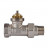 Набор термостатический Royal Thermo прямой М30х1,5 3/4&quot; (никель)