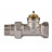 Набор термостатический Royal Thermo прямой М30х1,5 3/4&quot; (никель)