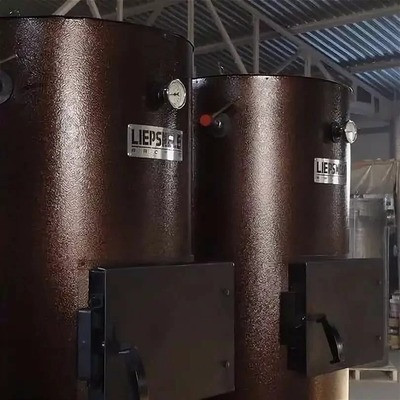 Твердотопливный котел LIEPSNELE Arctic 35