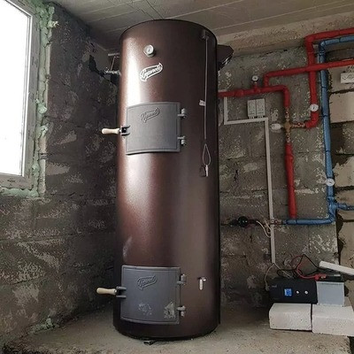 Твердотопливный котел LIEPSNELE Arctic 35