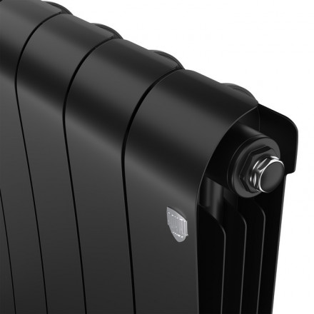 Биметаллический радиатор Royal Thermo Infinity 500 Noir Sable - 4 секц.