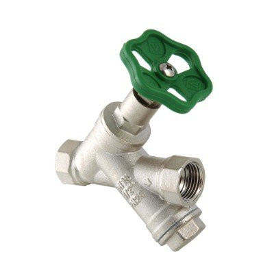 Вентиль прямоточный с косым фильтромй Valtec 3/4&quot; VT.053.N.05