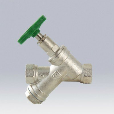 Вентиль прямоточный с косым фильтромй Valtec 3/4&quot; VT.053.N.05