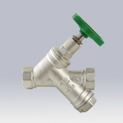 Вентиль прямоточный с косым фильтромй Valtec 3/4&quot; VT.053.N.05