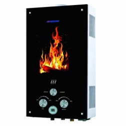 Газовый проточный водонагреватель Edisson F 20 GD (Костер)