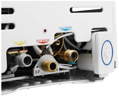 Газовый проточный водонагреватель Edisson F 20 GD (Костер)