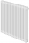 Стальной трубчатый радиатор 2-колончатый Royal Thermo Insignia VC2050 - 20 секц. RAL9016, нижнее 1/2