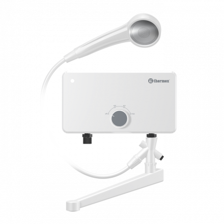 Электрический проточный водонагреватель 6 кВт Thermex Urban 6500 combi