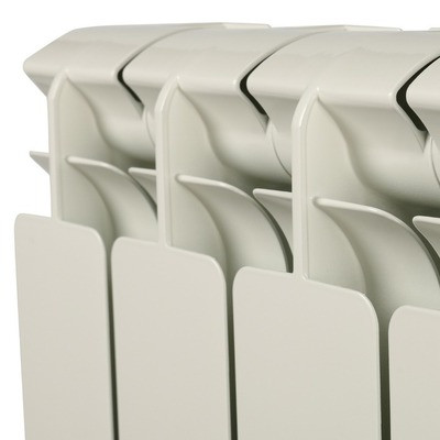 Алюминиевый радиатор STOUT BRAVO 350 6 секций (SRA-0110-035006)