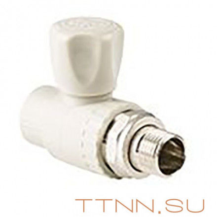 Кран РосТурПласт шаровой полнопроходной 25х3/4&quot; арт.15535