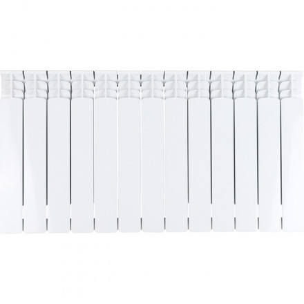 Биметаллический радиатор STOUT SPACE 500 13 секций (SRB-0310-050013)